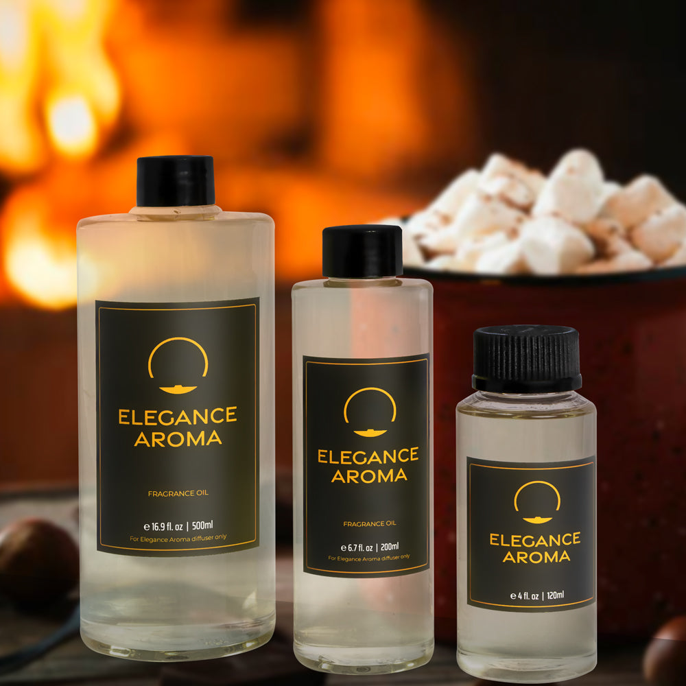 Winter Fireplace Elegance Aroma