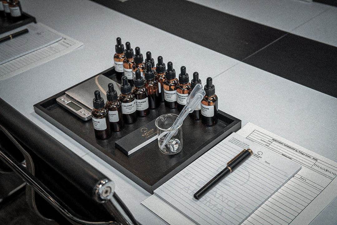 Workshop of Perfumery - Package for 7 people