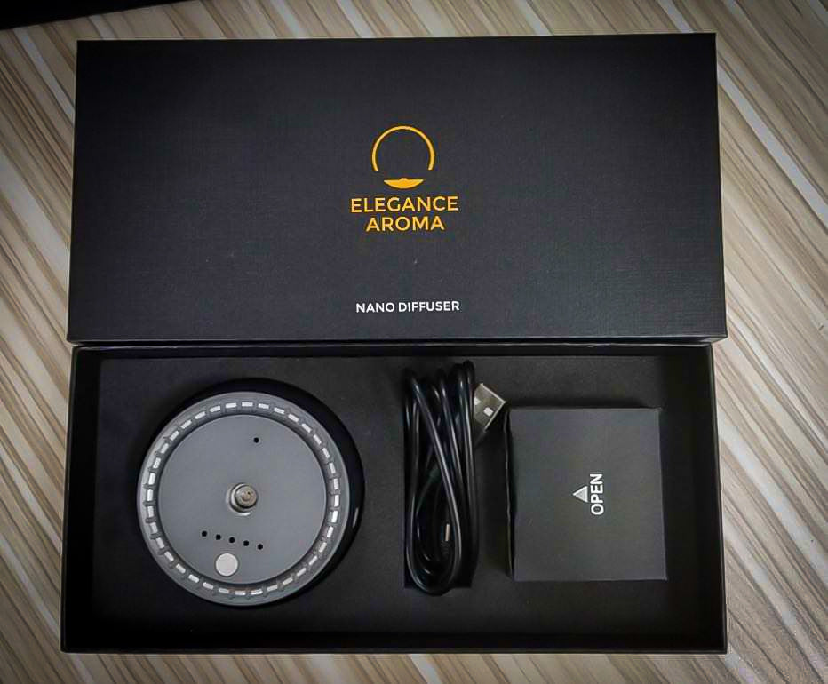 Nano Diffuser - With Fragrance – Elegance Aroma