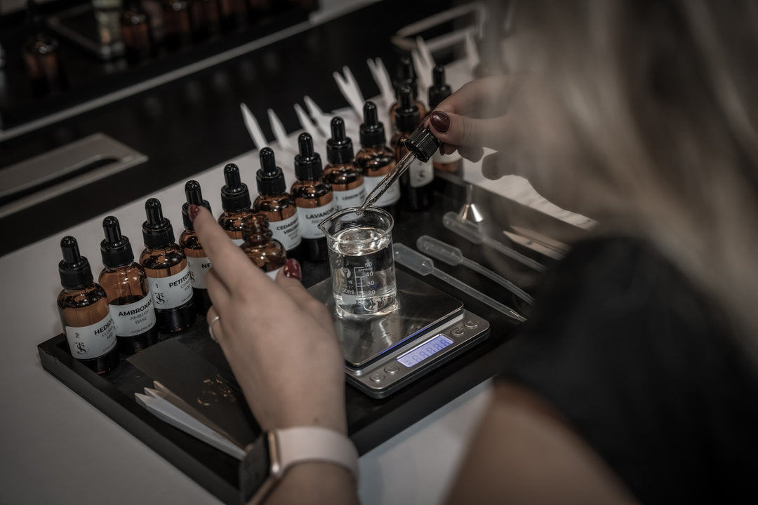 Workshop of Perfumery - Package for 7 people