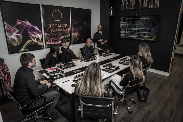 Workshop of Perfumery - Package for 7 people