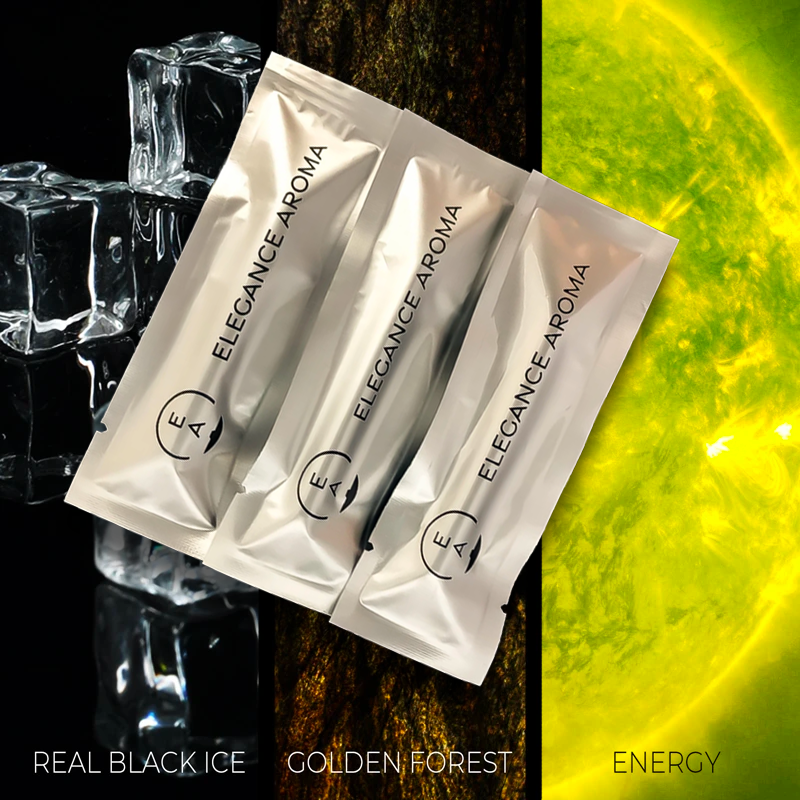 Pack with 3 New Fragrances